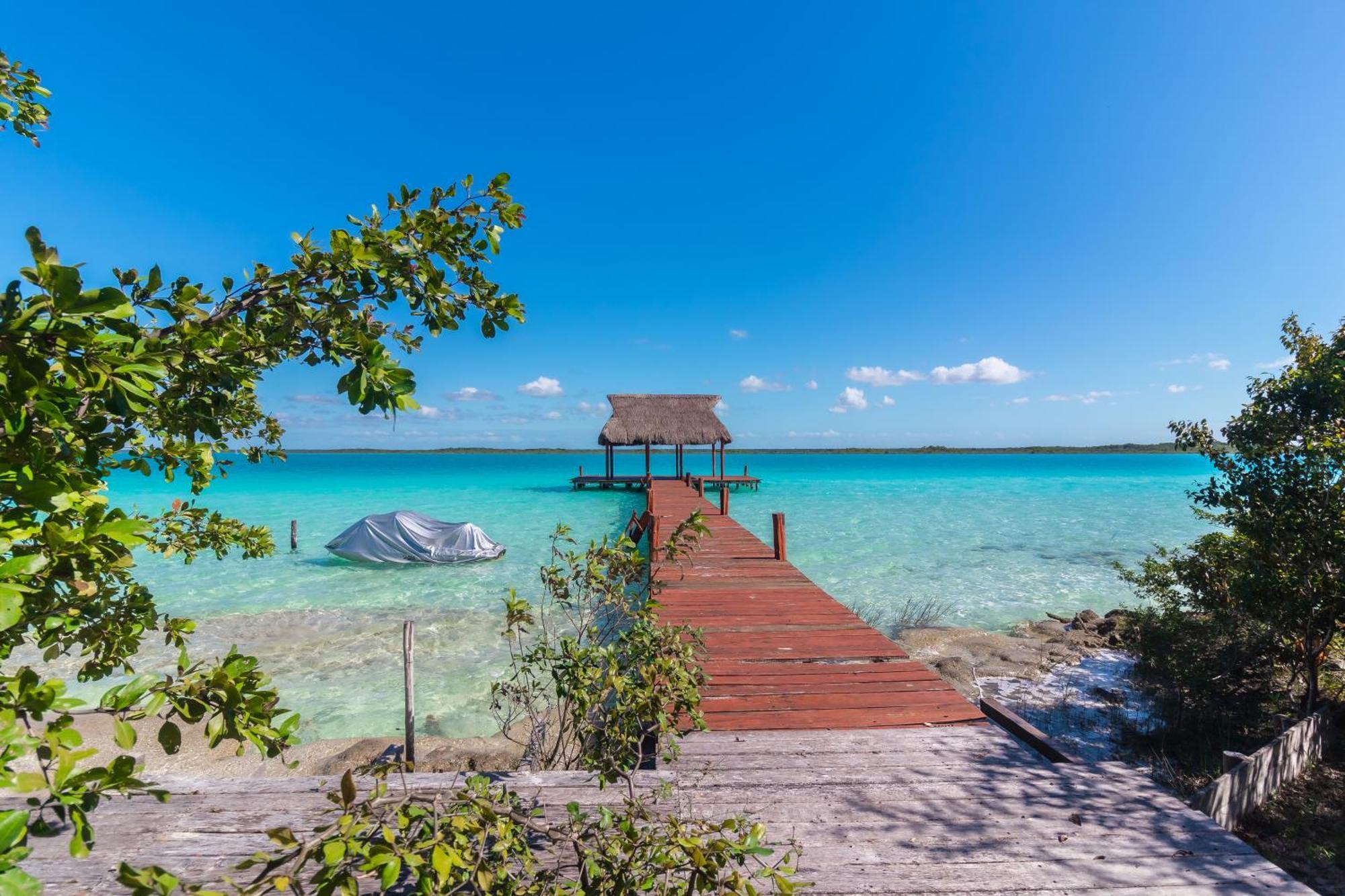 Mayan Playa Bacalar Luaran gambar